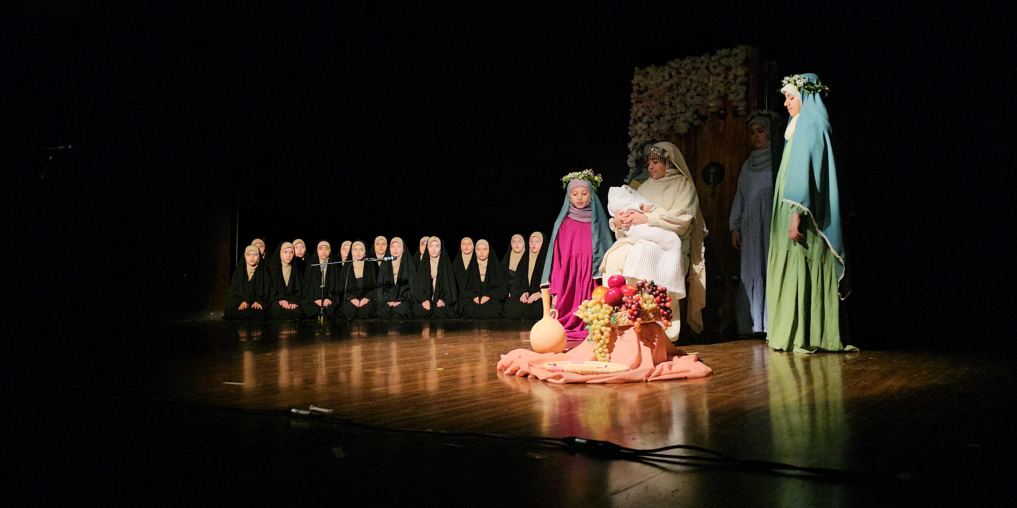 اجرای نوا نمایش کوبه بیداری